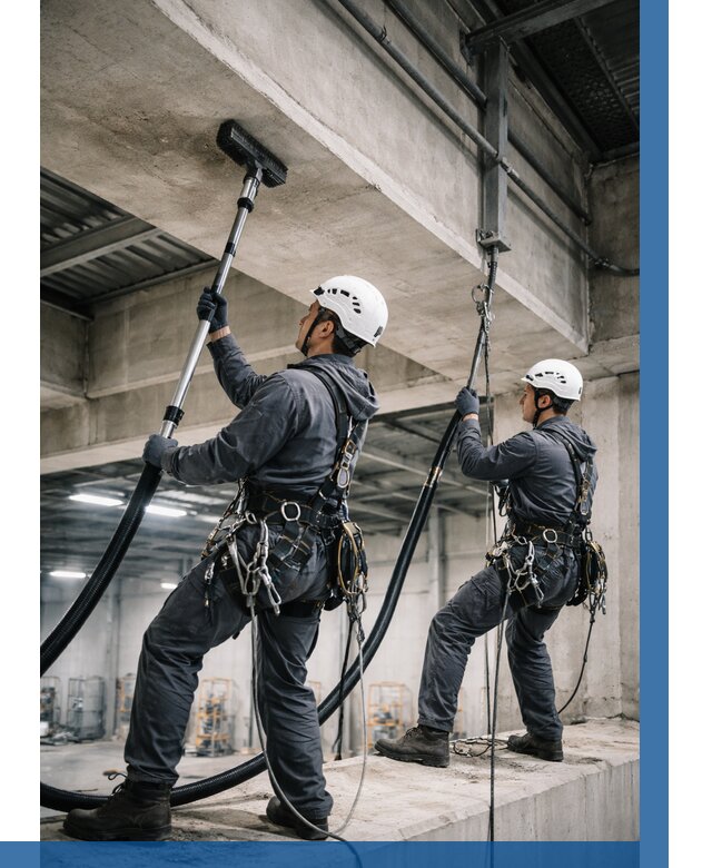 Обеспыливание потолочных конструкций в Искитиме от 255 р. |ВЫСОТНИК-Скм