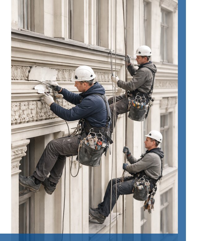 Ремонт карнизов и молдингов в Искитиме от 1223 р. | ВЫСОТНИК-Скм