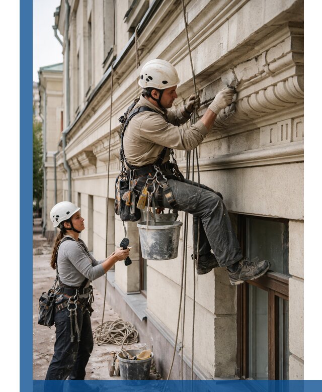 Профессиональный ремонт карнизов и молдингов в Искитиме