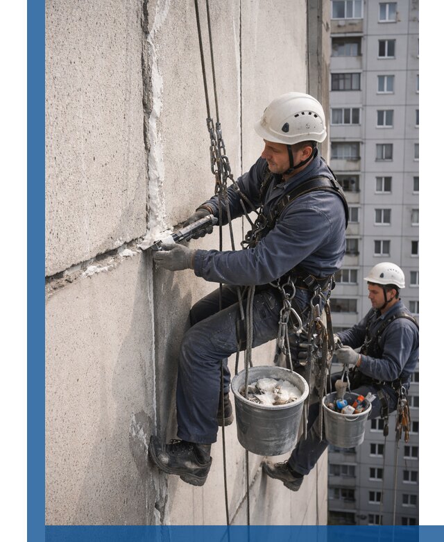 Утепление межпанельных швов в Искитиме профессионально и надежно