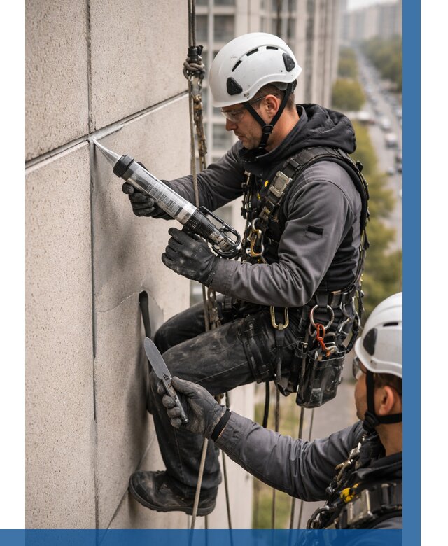 Первичная герметизация швов в Искитиме от 612 р. | ВЫСОТНИК-Скм