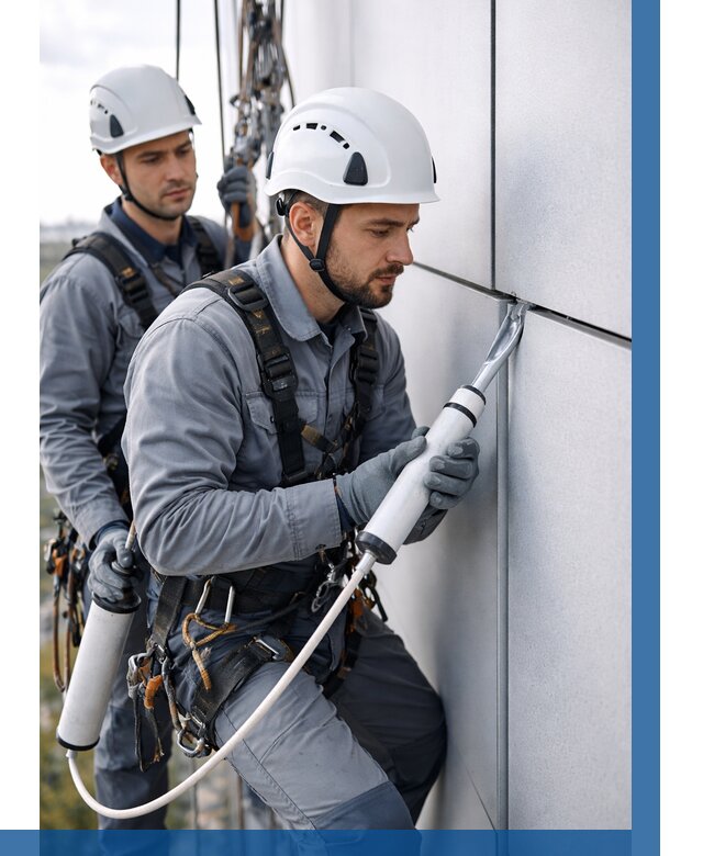 Герметизация швов вилатермом в Искитиме от 612 р. | ВЫСОТНИК-Скм