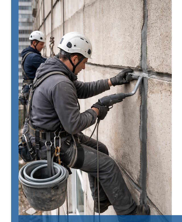 Герметизация швов вилатермом в Искитиме профессионально