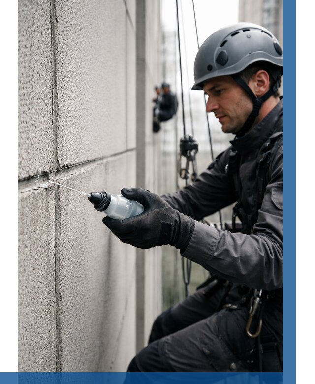 Противогрибковая обработка швов в Искитиме от 713 р. | ВЫСОТНИК-Скм