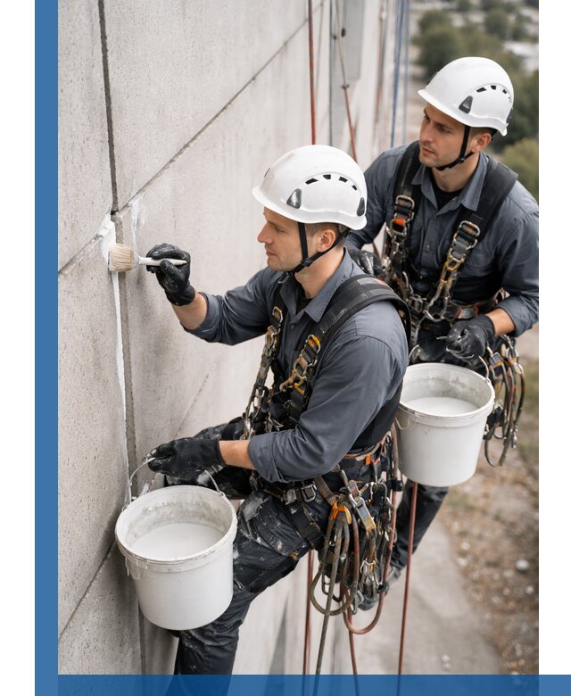 Противогрибковая обработка швов в Искитиме для фасадов и кровель