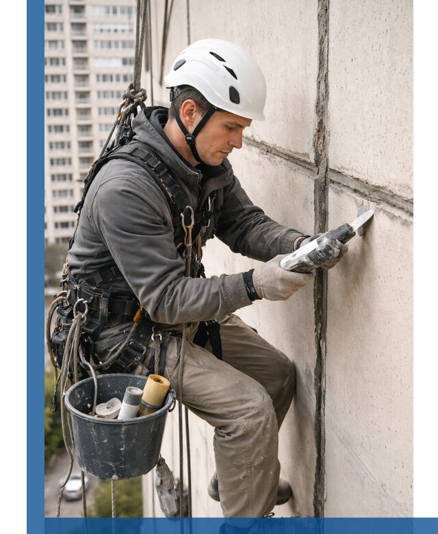 Ремонт деформационных швов зданий и сооружений в Искитиме