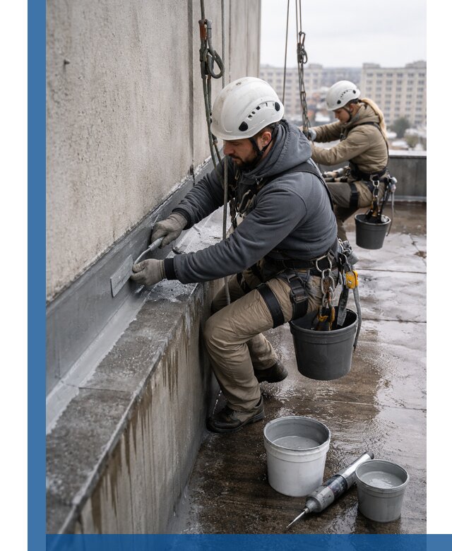 Гидроизоляция примыканий кровли в Искитиме, гарантия надежности