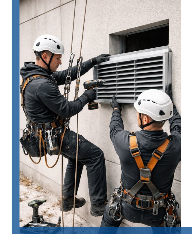 Монтаж вентиляционных решеток в Искитиме профессиональный сервис