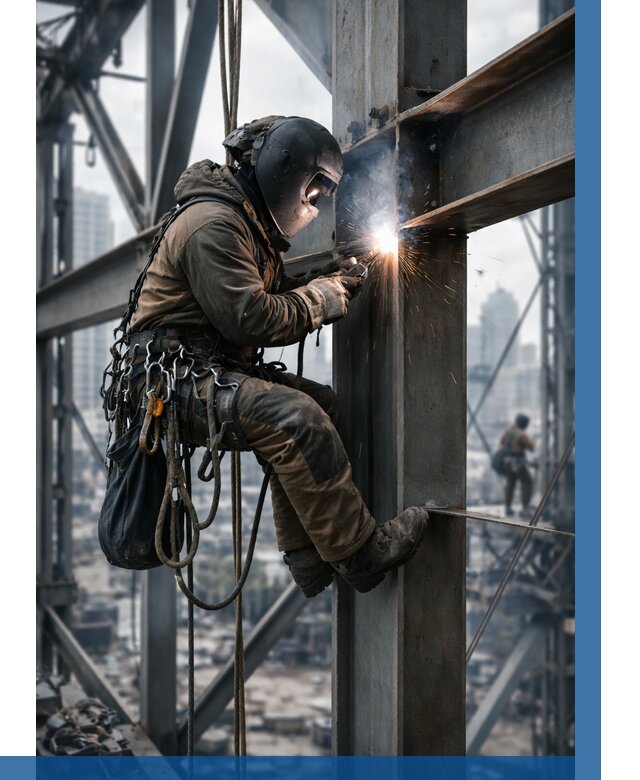 Высотные сварочные работы в Искитиме от 3567 р. | ВЫСОТНИК-Скм