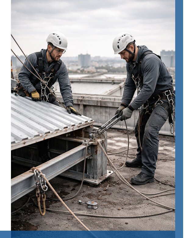 Демонтаж крышной установки в Искитиме от 86632 р. | ВЫСОТНИК-Скм