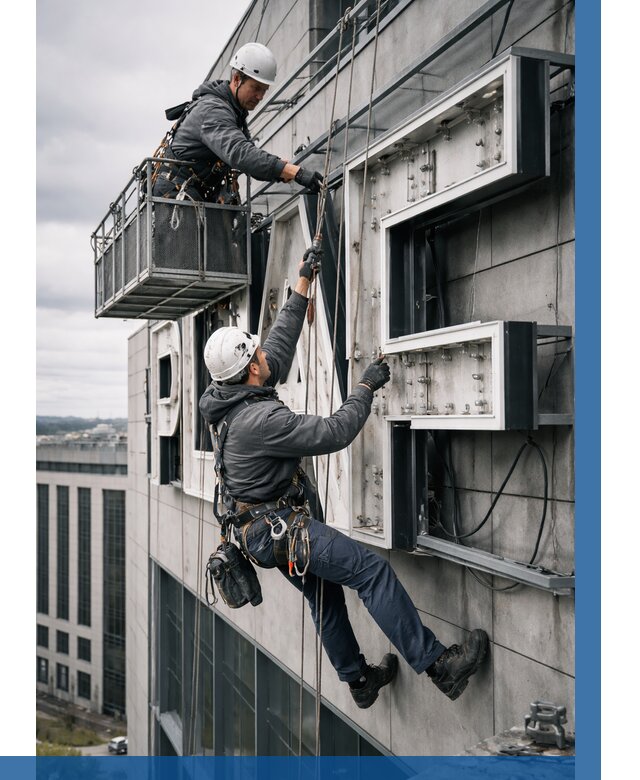 Обслуживание крышной рекламы в Искитиме от 7644 р. | ВЫСОТНИК-Скм