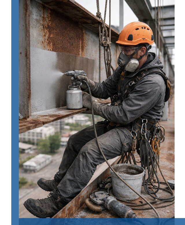 Антикоррозионная обработка металлоконструкций в Искитиме под ключ