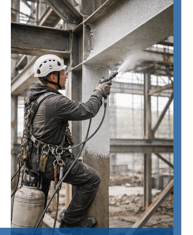 Огнезащита металлоконструкций от 764 р. | ВЫСОТНИК-Скм в Искитиме