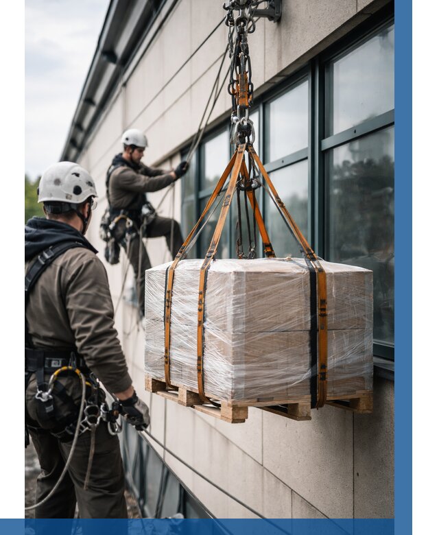 Подъем груза на высоту в Искитиме от 3058 р. | ВЫСОТНИК-Скм