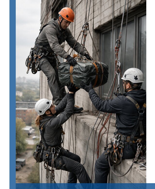 Перемещение грузов вручную в Искитиме профессионально и безопасно