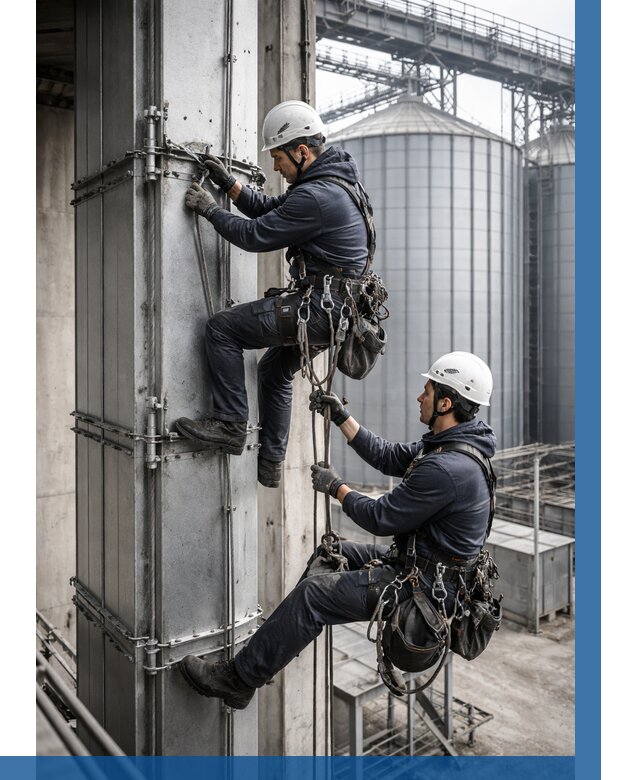 Ремонт элеваторов в Искитиме от 18346 р. — услуги ВЫСОТНИК-Скм