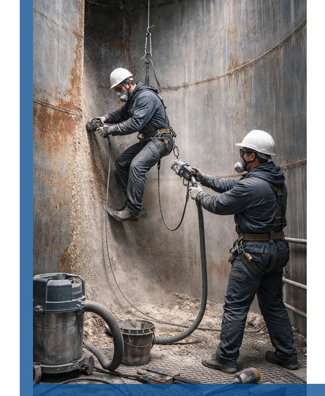 Зачистка силосов в Искитиме профессионально с выездом и гарантией