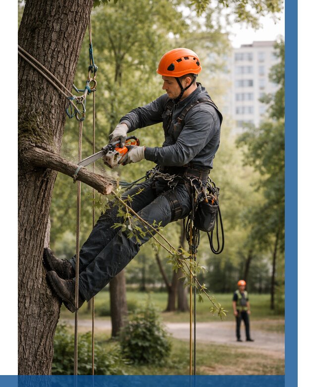 Санитарная обрезка деревьев в Искитиме от 5096 р. | ВЫСОТНИК-Скм