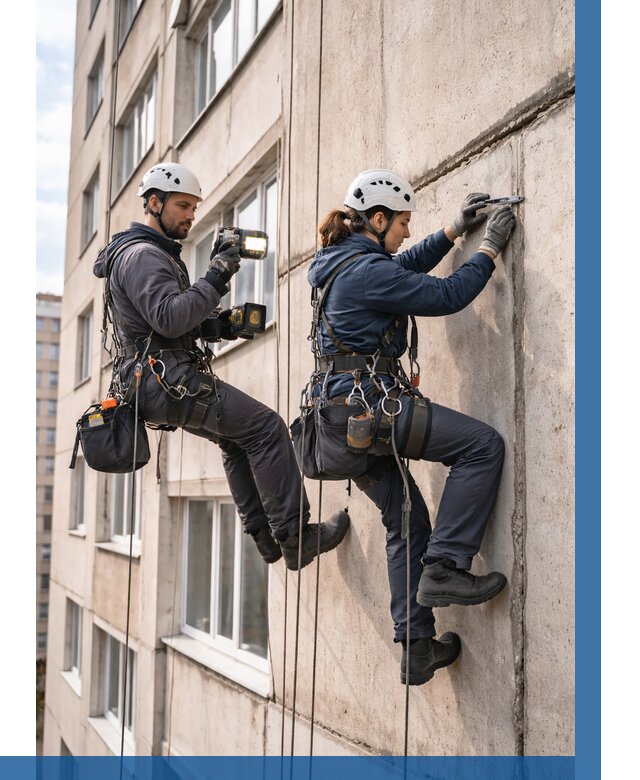 Обследование межпанельных швов в Искитиме от 1835 р. | ВЫСОТНИК-Скм