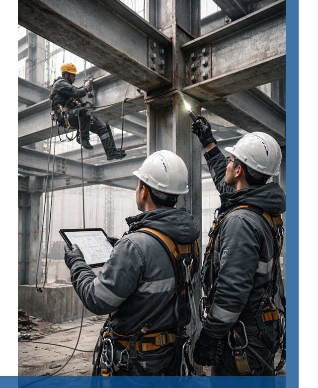 Обследование металлоконструкций в Искитиме от 5606 р. | ВЫСОТНИК-Скм