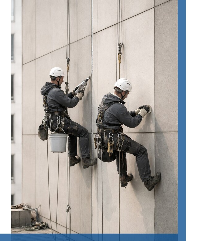 Услуги промальпиниста в Искитиме от 2548 р. | ВЫСОТНИК-Скм